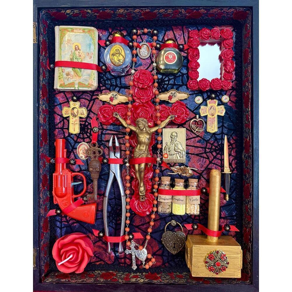Vampire Slayer Kit Poster, 16” x 20” Print The Thorn of the Rose